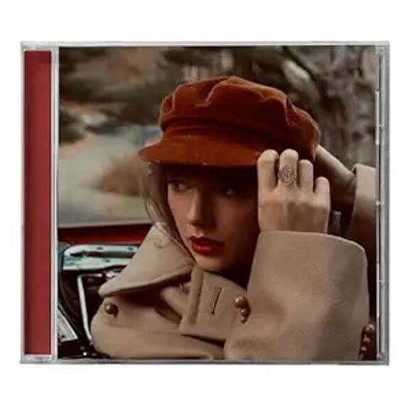 RED (Taylor's Version) by Swift, Taylor (CD, 2021) - Picture 1 of 1
